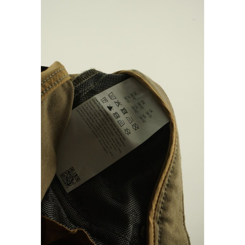 Hugo Boss Delaware Crop Performance Slim Fit Men's 38 x 32 Brown 5 Pocket Pants - Picture 8 of 11